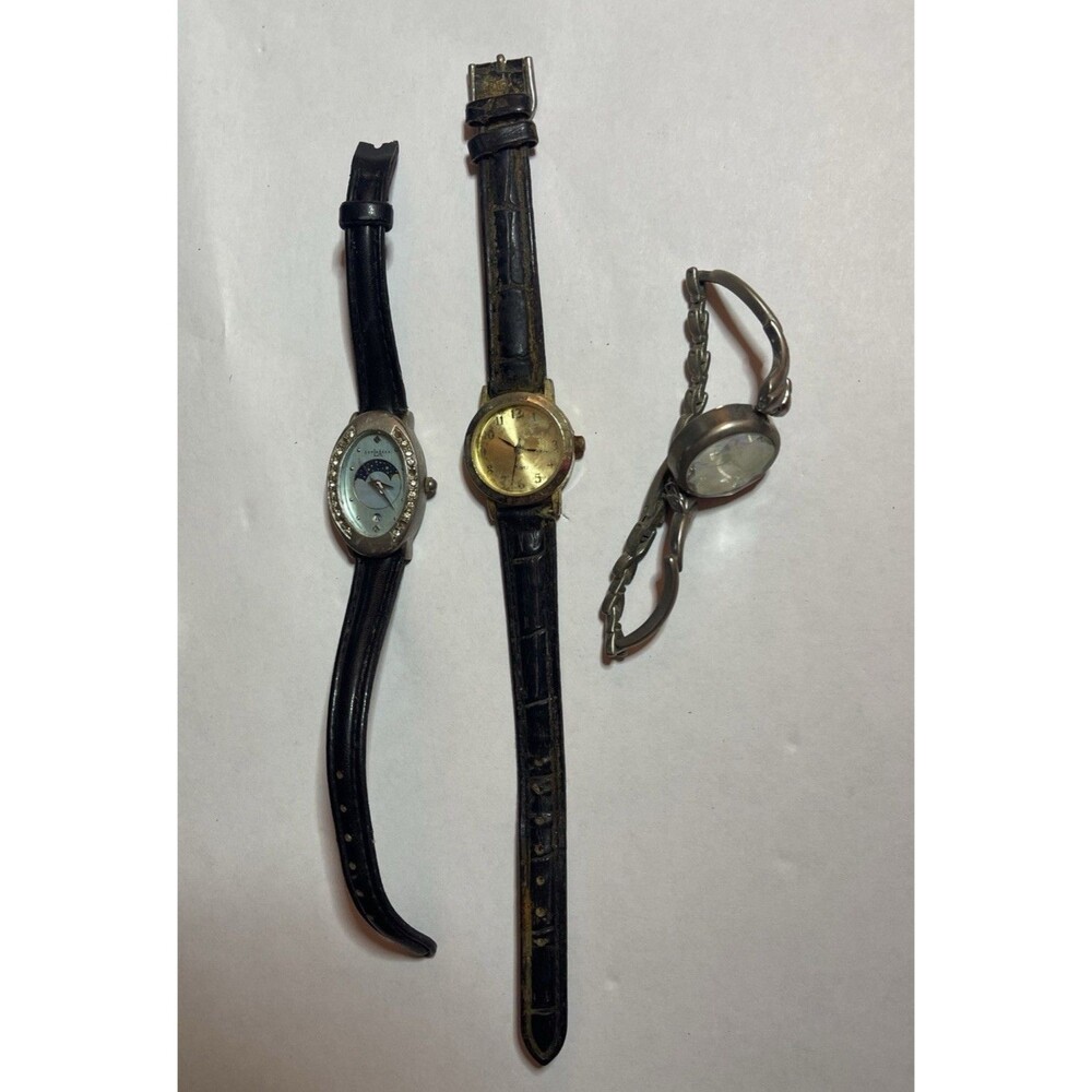 3 Women’s Watches Advance LEI *Untested*